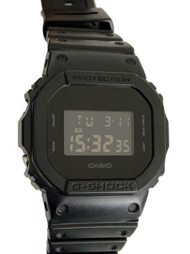 【中古】CASIO◆クォーツ腕時計・G-SHOCK/デジタル/ラバー/BLK/BLK【服飾雑貨他】 【中古】CASIO◆クォーツ腕時計・G-SHOCK/デジタル/ラバー/BLK/BLK【服飾雑貨他】
