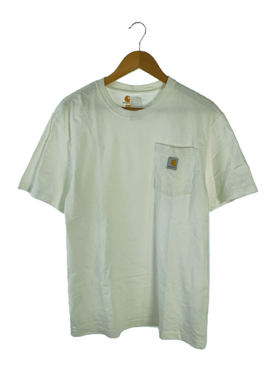 【中古】Carhartt◆Tシャツ/S/コットン/WHT/K87-WHT【メンズウェア】