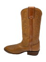 【中古】FRYE◆ウェスタンブーツ/--/BRW/レザー/79444【シューズ】