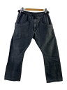 【中古】N.HOOLYWOOD◆ボトム/36/コットン/GRY/2232-CP24-009【メンズウェア】