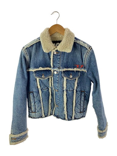 【中古】DIESEL◆Gジャン/XS/コットン/BLU【レディースウェア】 【中古】DIESEL◆Gジャン/XS/コットン/BLU【レディースウェア】