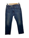 【中古】LEVI’S PREMIUM◆ボトム/31/コットン/IDG/無地/00505-1556【メンズウェア】