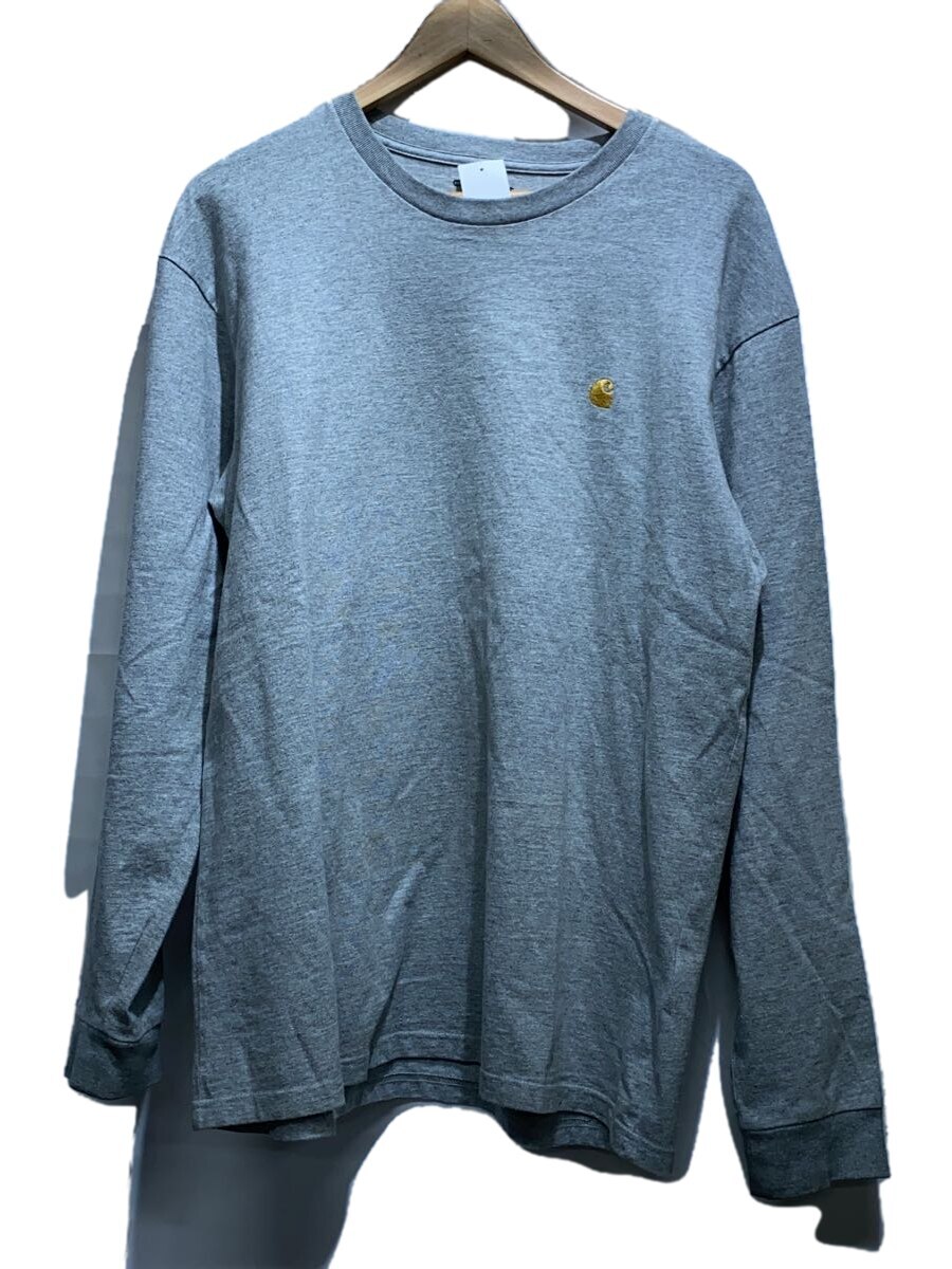 【中古】Carhartt◆長袖T