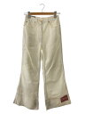【中古】GUCCI◆ボトム/26/コットン/WHT/624217 XDA80【レディースウェア】