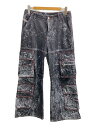 【中古】DIESEL◆ボトム/26/デニム/BLK/A09197【レディースウェア】