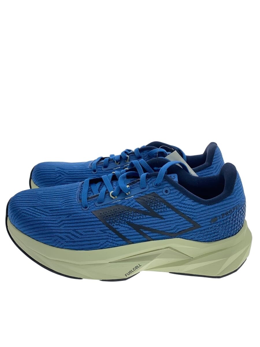 【中古】NEW BALANCE◆FuelCell Propel v5/ローカットスニーカー/26cm/ブルー/MFCPRCN5【シューズ】