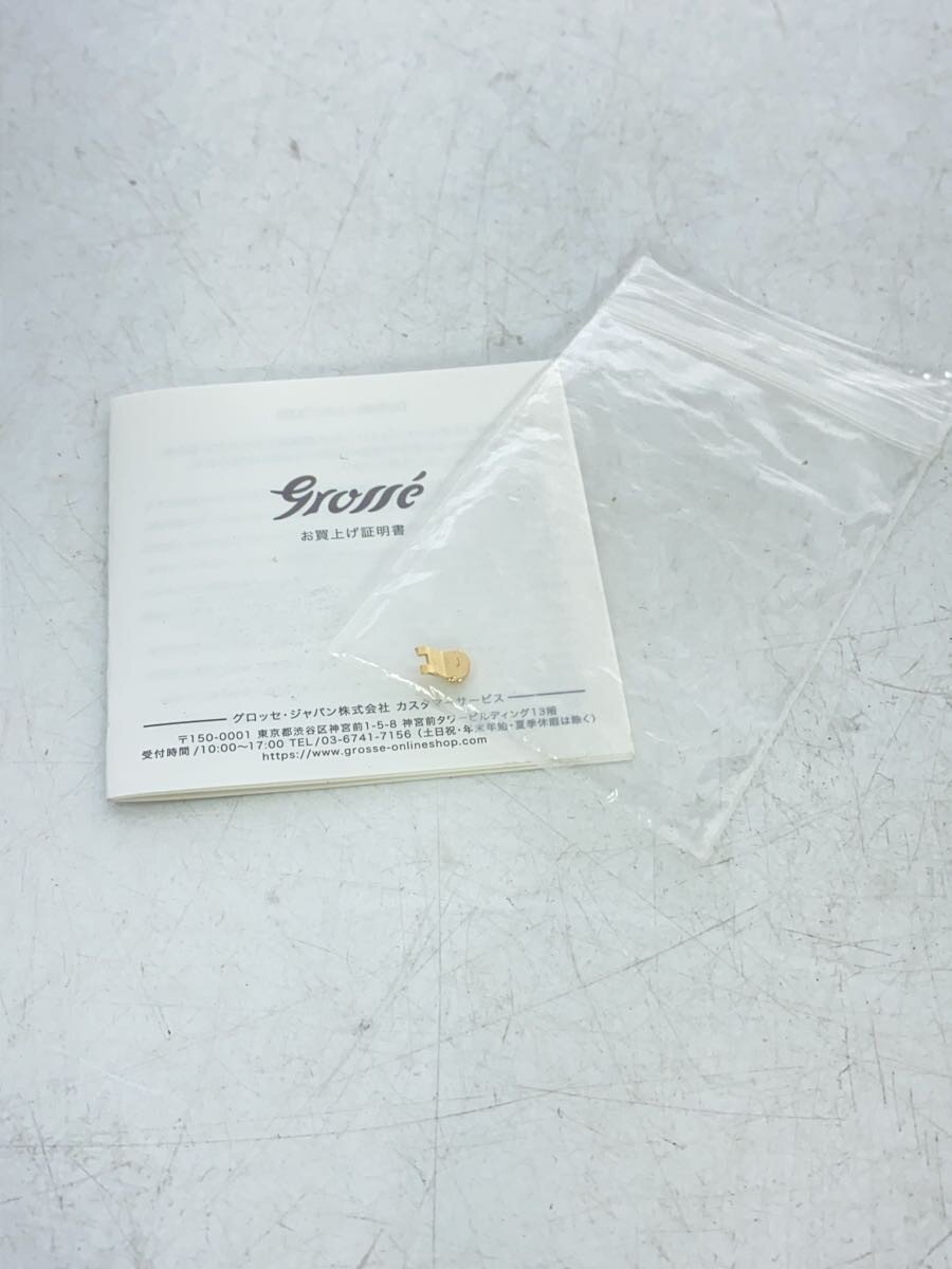 【中古】grosse◆バングル/--/GLD/レディース/欠損//【服飾雑貨他】