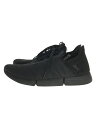 【中古】Reebok◆ローカットスニーカー/24.5cm/BLK【シューズ】