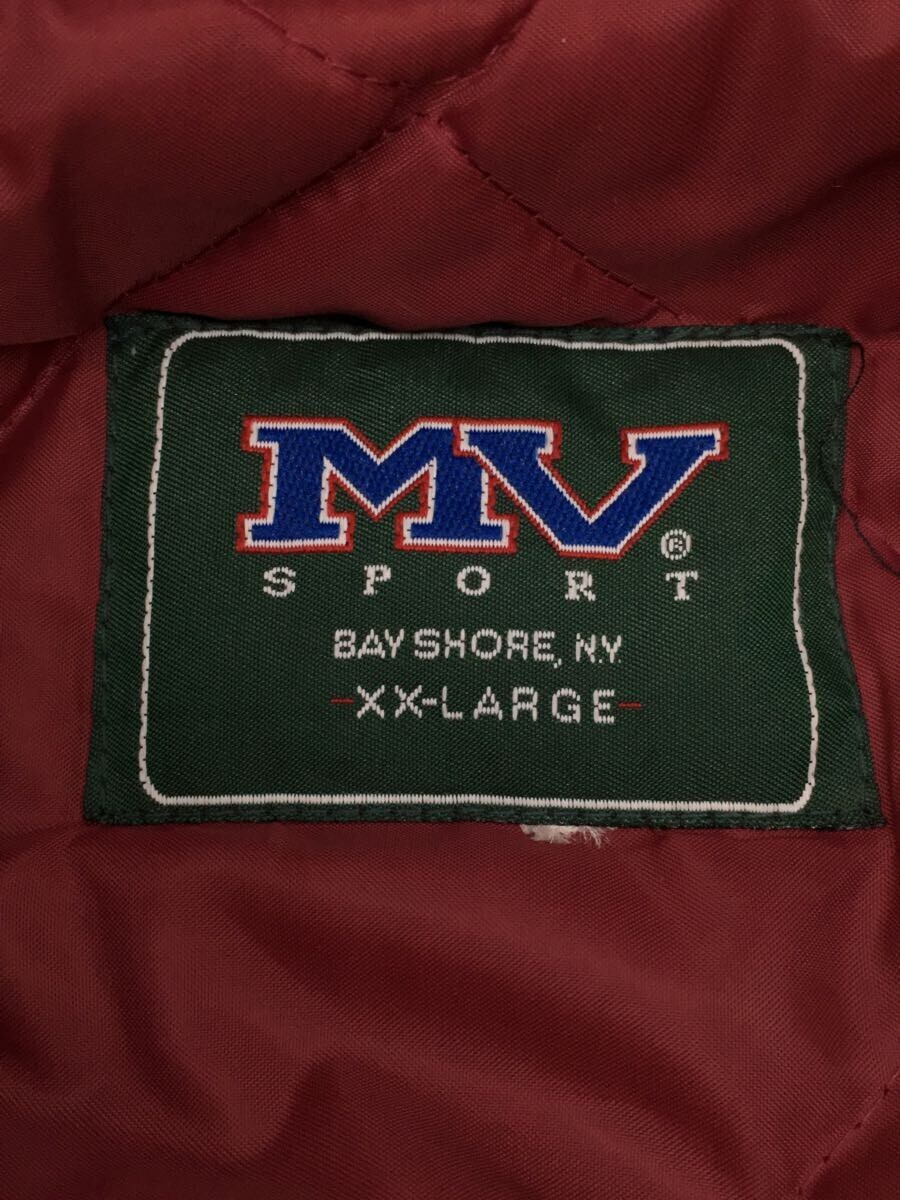 【中古】MV SPORTS/スタジャン/XXL/ウール/BRD【メンズウェア】