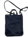 【中古】russet◆MICRO SHOULDER BAG/ナイロン/BLK/総柄/Z-408-WEB【バッグ】