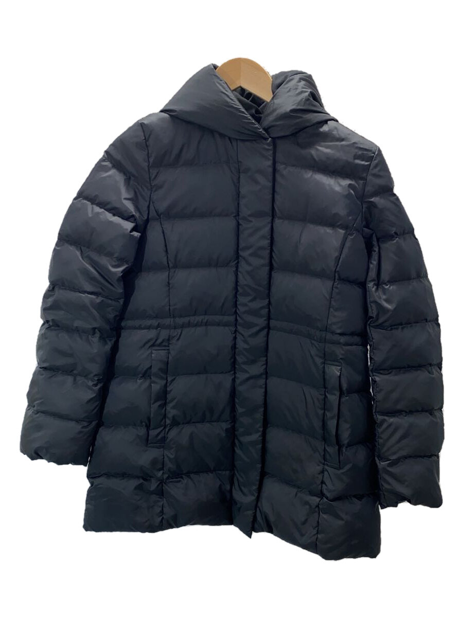 【中古】23区◆コート/38/ポリエステル/BLK/無地/CM.23.SW.0501【レディースウェア】