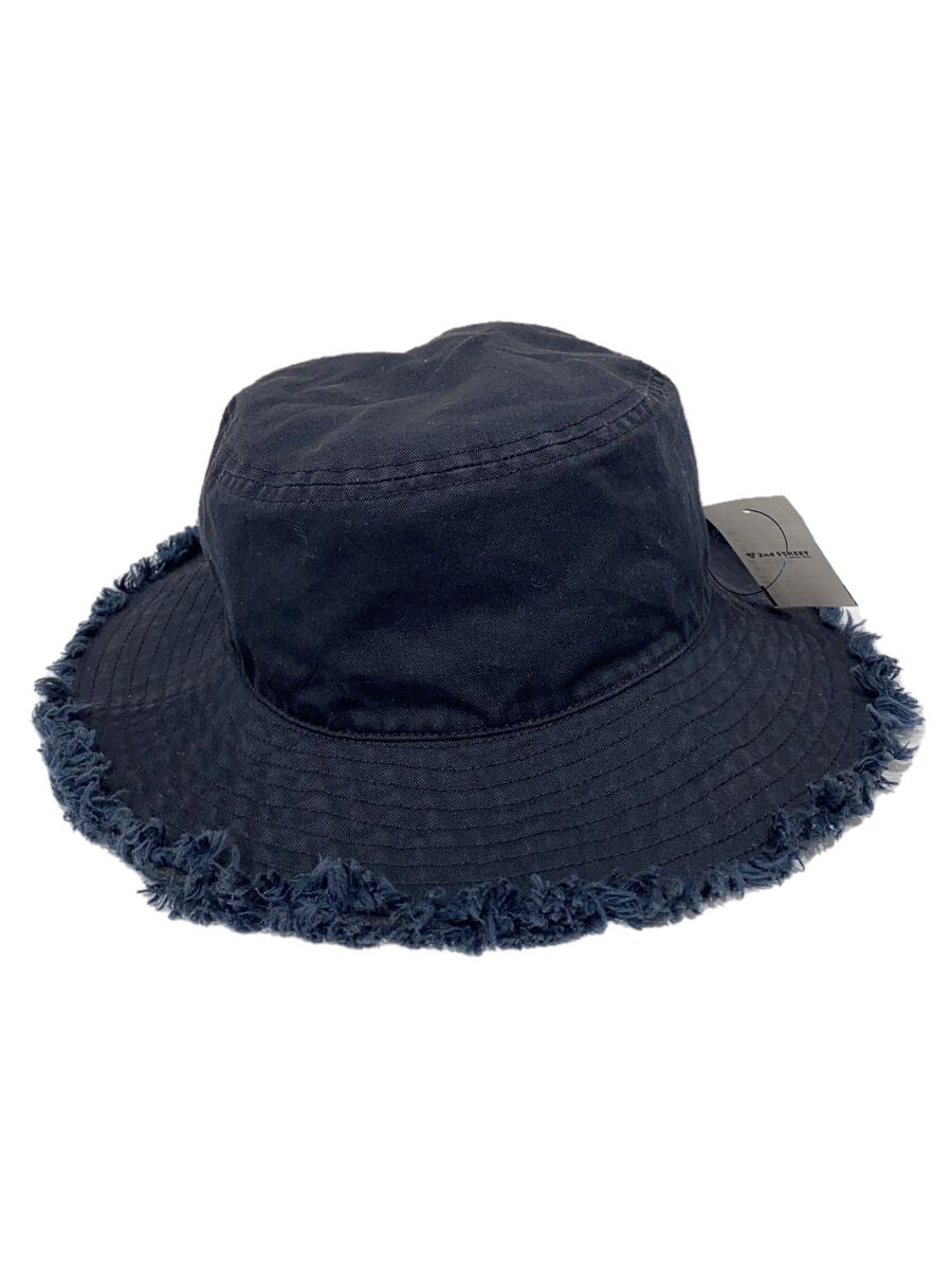 【中古】ORCIVAL◆バケットハット/--/ゴアテックス/BLK/レディース/CB22-112-01【服飾雑貨他】