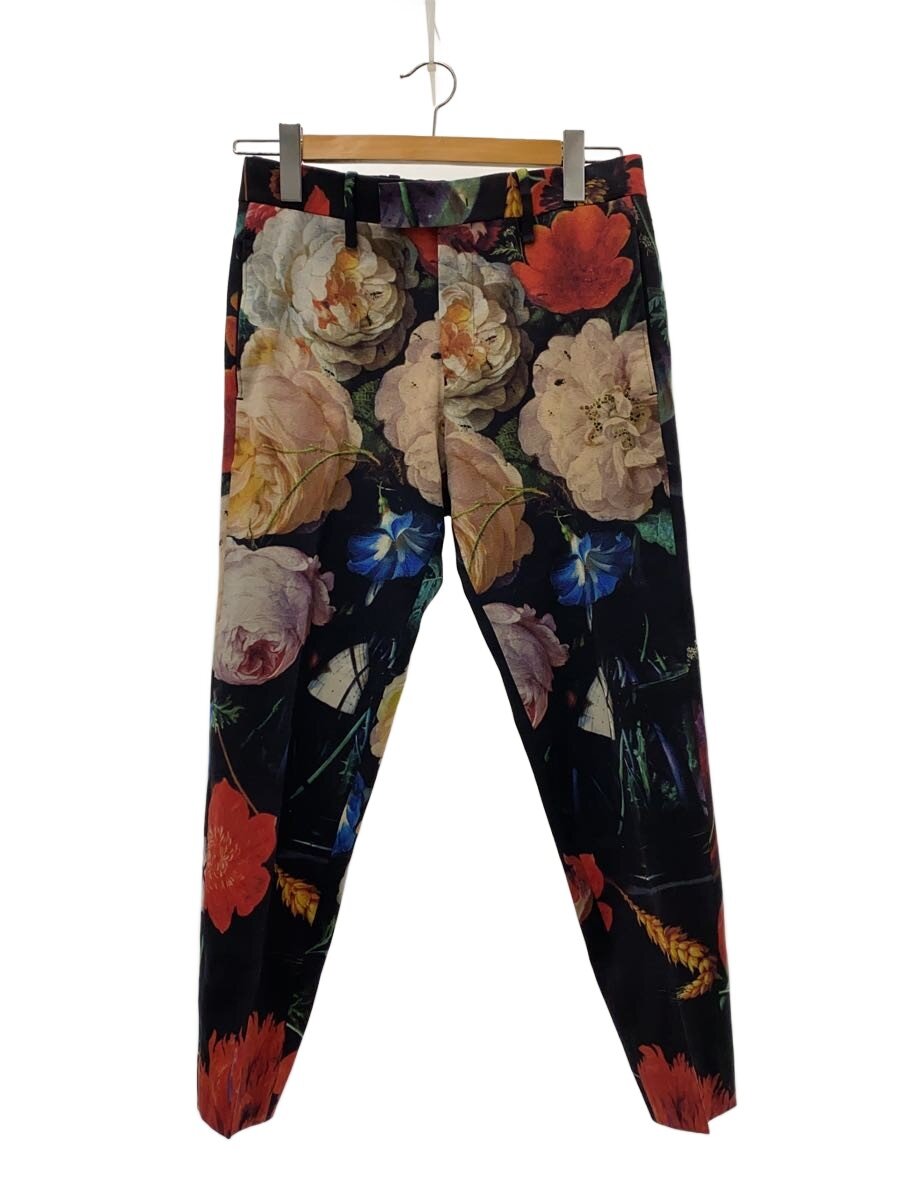 ☆美品 花柄 PaulSmith super120's ウール100 ☆美品 花柄 PaulSmith