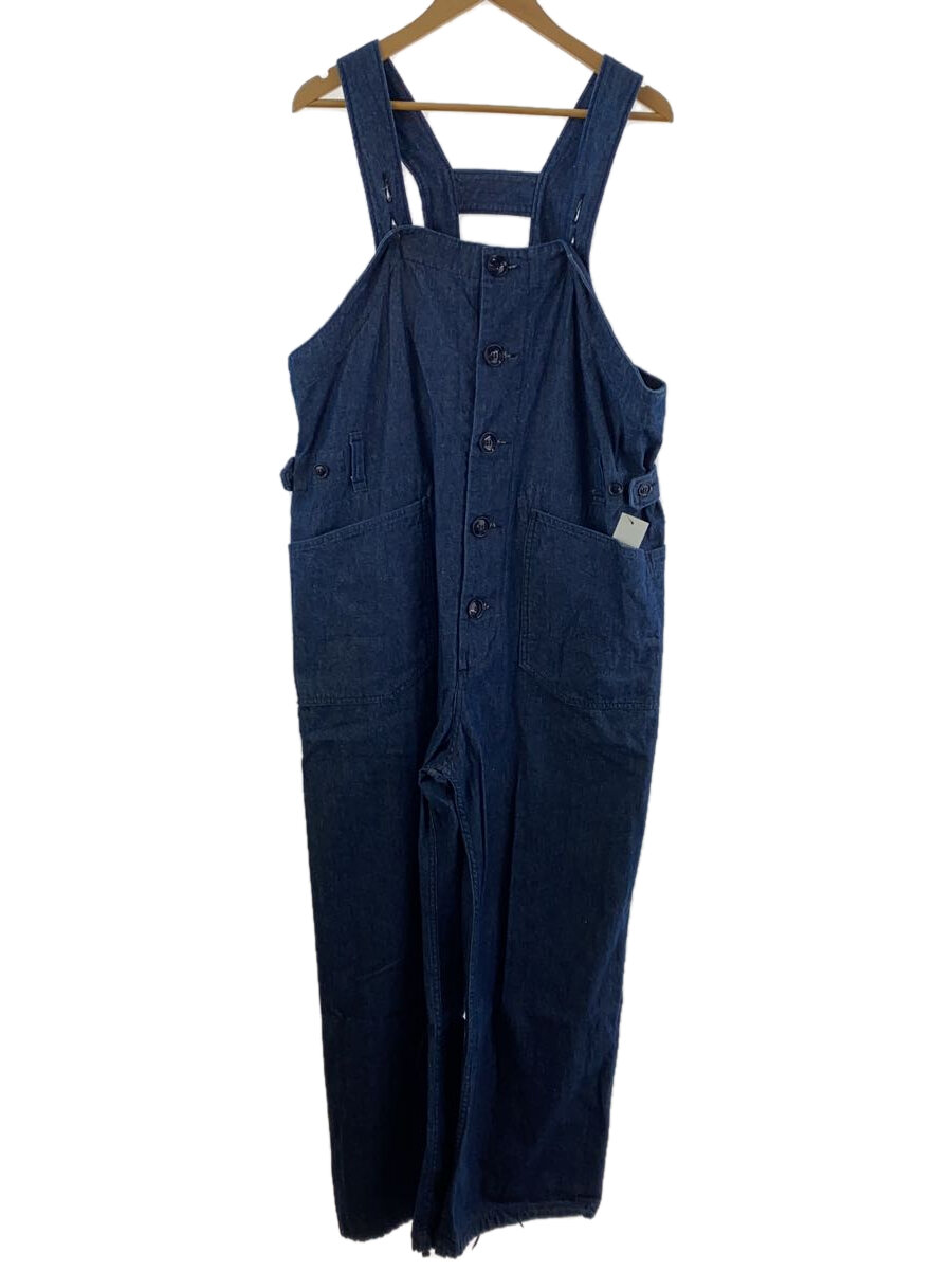 【中古】Engineered Garments◆オーバーオール/XXS/デニム/IDG/無地//【メンズウェア】