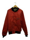 【中古】WRANGLER◆ジャケット/XXL/コットン/RED【メンズウェア】