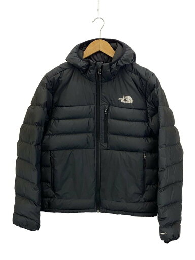 【中古】THE NORTH FACE◆ダウンジャケット/M/ポリエステル/BLK/無地/袖口変色、タバコ臭有【メンズウェア】 【中古】THE NORTH FACE◆ダウンジャケット/M/ポリエステル/BLK/無地/袖口変色、タバコ臭有【メンズウェア】