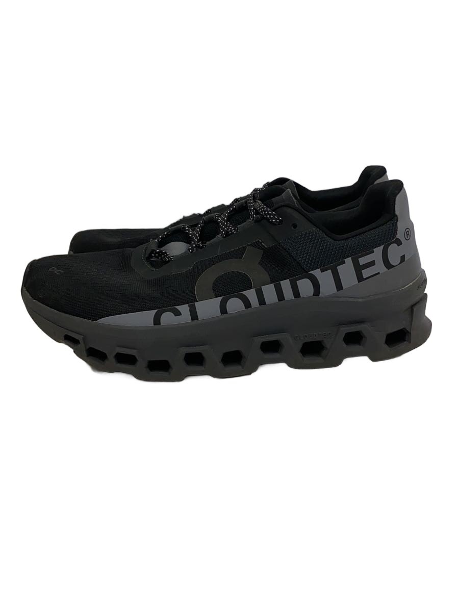 Rakuten - 【中古】On◆Cloudmonster/ローカットスニーカー/27cm/BLK【シューズ】
