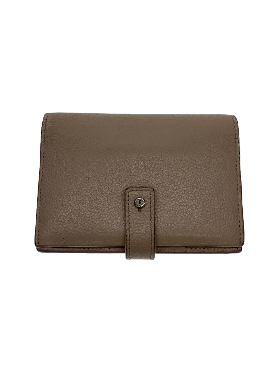 【中古】SAINT LAURENT◆2つ折り財布/--/CRM/レディース/TGN505011【服飾雑貨他】