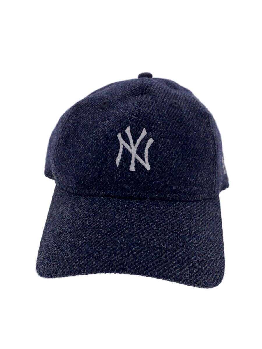 Cap - 【中古】NEW ERA◆キャップ/--/ポリエステル/NVY/メンズ//【服飾雑貨他】
