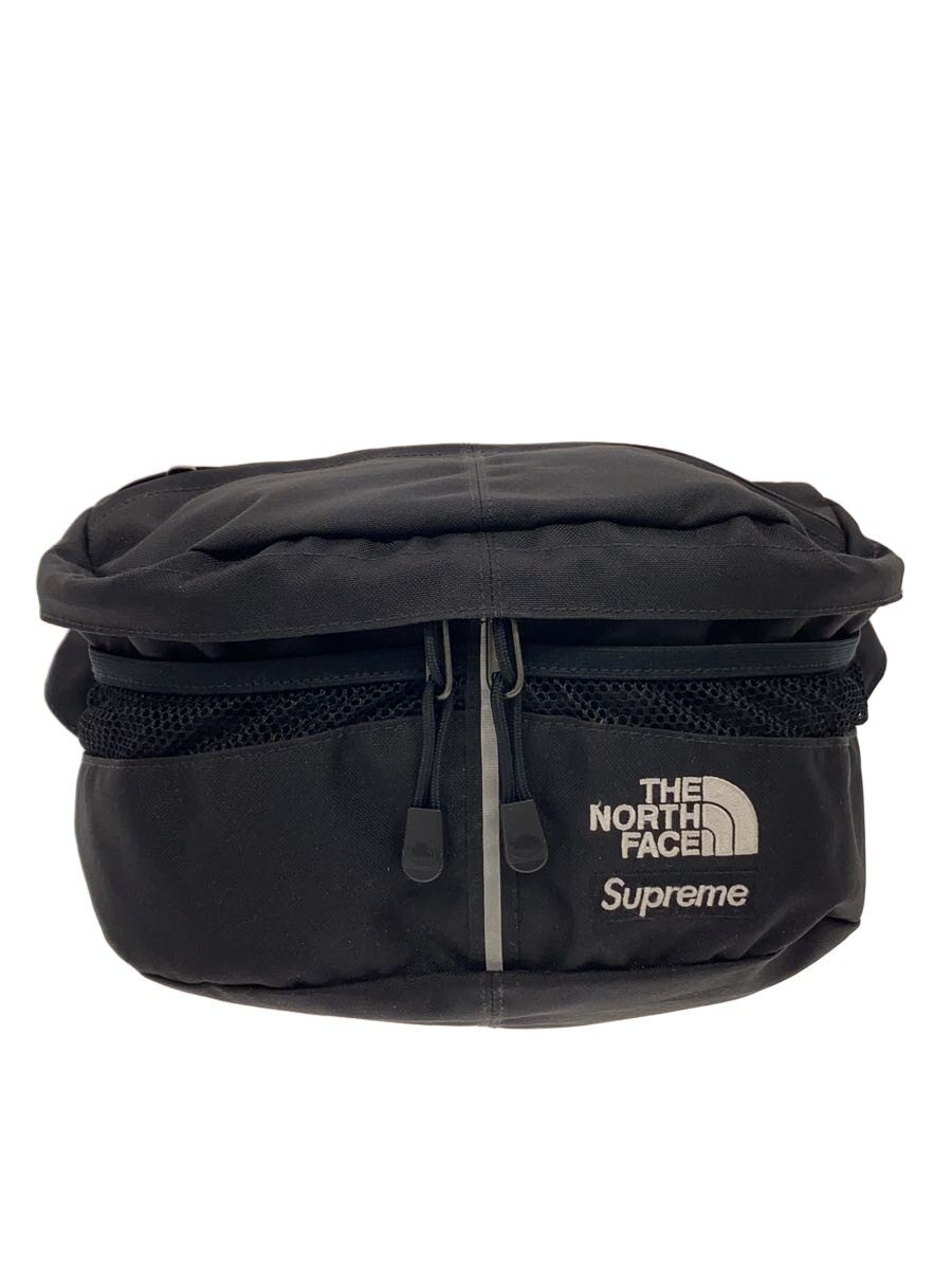 SUPREME - 【中古】Supreme◆ウエストバッグ/ナイロン/BLK/NM72400I【バッグ】
