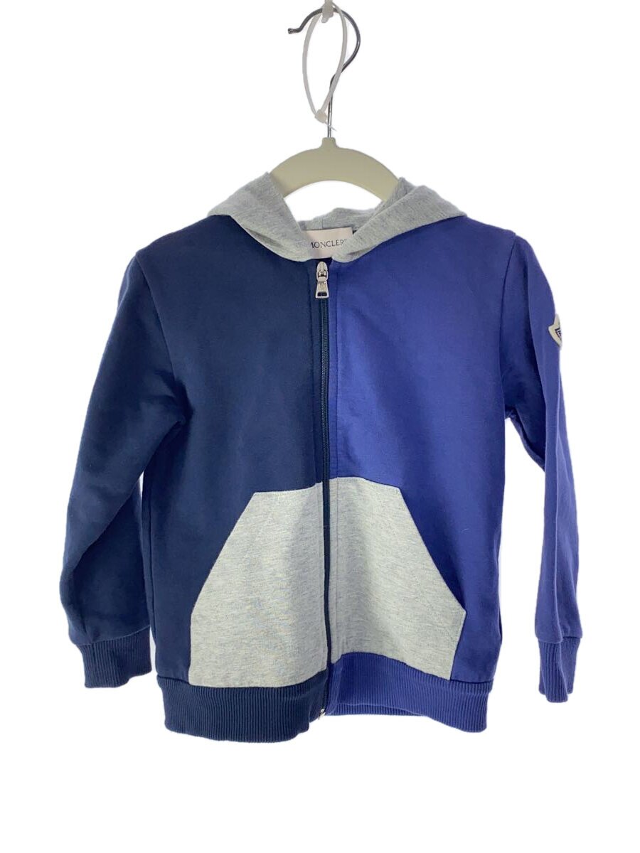 Rakuten - 【中古】MONCLER◆パーカー/US2/コットン/NVY/無地/f19518g70400【キッズ】