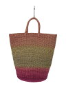【中古】The Bagmati◆カゴバッグ/--/マルチカラー【バッグ】