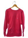 【中古】Champion◆REVERSE WEAVE/スウェット/M/コットン/PNK【メンズウェア】