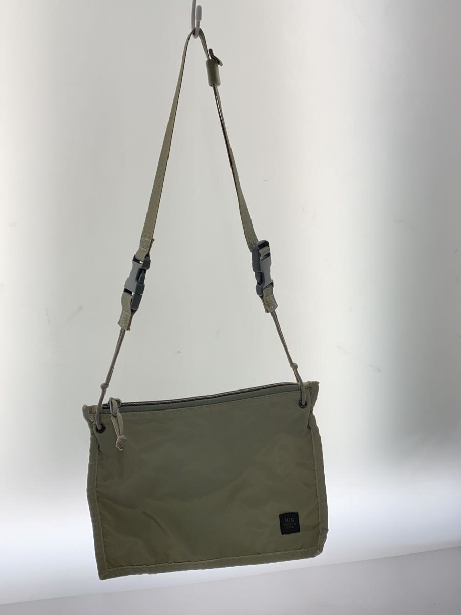 【中古】MIS◆ショルダーバッグ/--/KHK【バッグ】