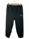 【中古】the ennoy professional◆TRACK PANTS/L/ポリエステル/BLK/AW24BRENPT03LP【メンズウェア】(4)