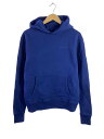 【中古】adidas◆パーカー/M/コットン/BLU/無地/H58301【メンズウェア】(4)