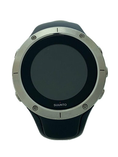 【中古】SUUNTO◆SPARTAN TRAINER WRIST HR/腕時計/デジタル/ラバー/ブラック/OW163【服飾雑貨他】 【中古】SUUNTO◆SPARTAN TRAINER WRIST HR/腕時計/デジタル/ラバー/ブラック/OW163【服飾雑貨他】