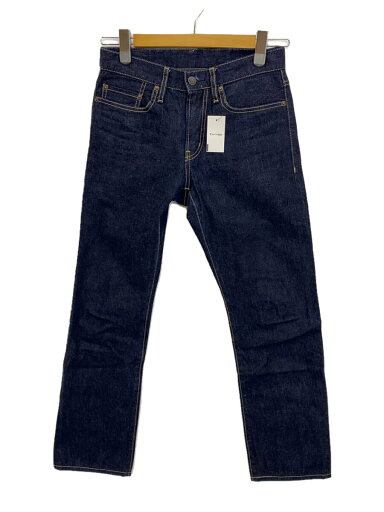 【中古】HYSTERIC GLAMOUR◆ストレートパンツ/28/コットン/NVY/無地/02193AP04【メンズウェア】 【中古】HYSTERIC GLAMOUR◆ストレートパンツ/28/コットン/NVY/無地/02193AP04【メンズウェア】