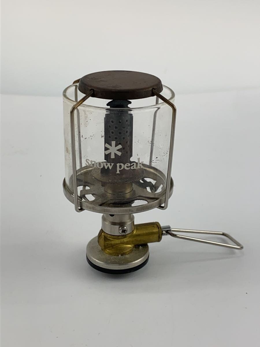 【中古】snow peak◆ランタン/ガス【スポーツ】