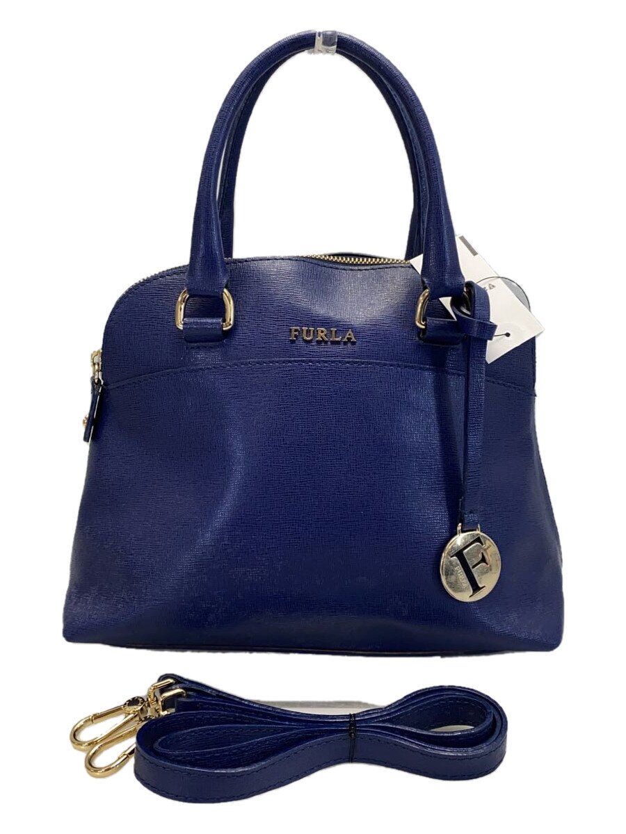 【中古】FURLA◆2WAY/ショルダーバッ�