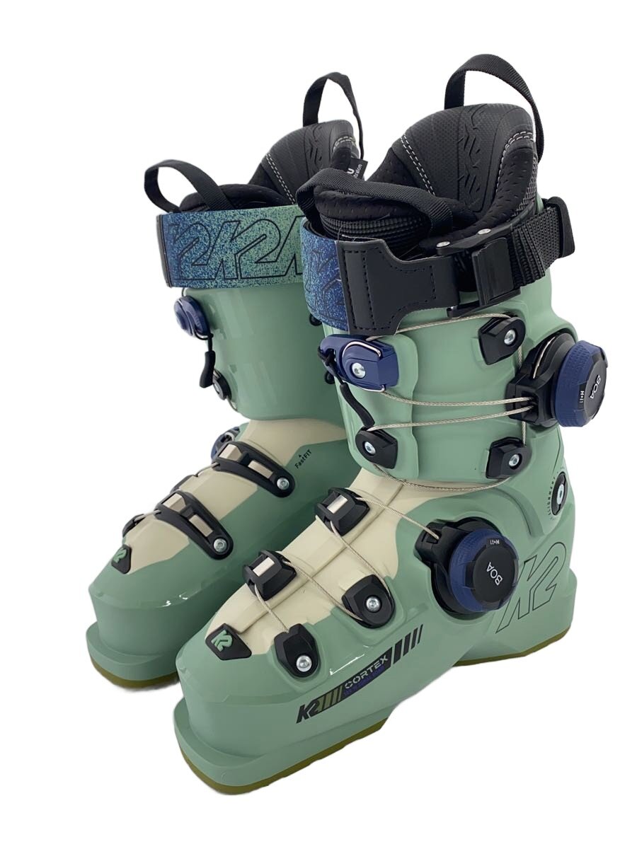 【中古】K2◆スキーブーツ/23.5cm/GRN/CORTEX 125 W Zonal BOA//【スポーツ】