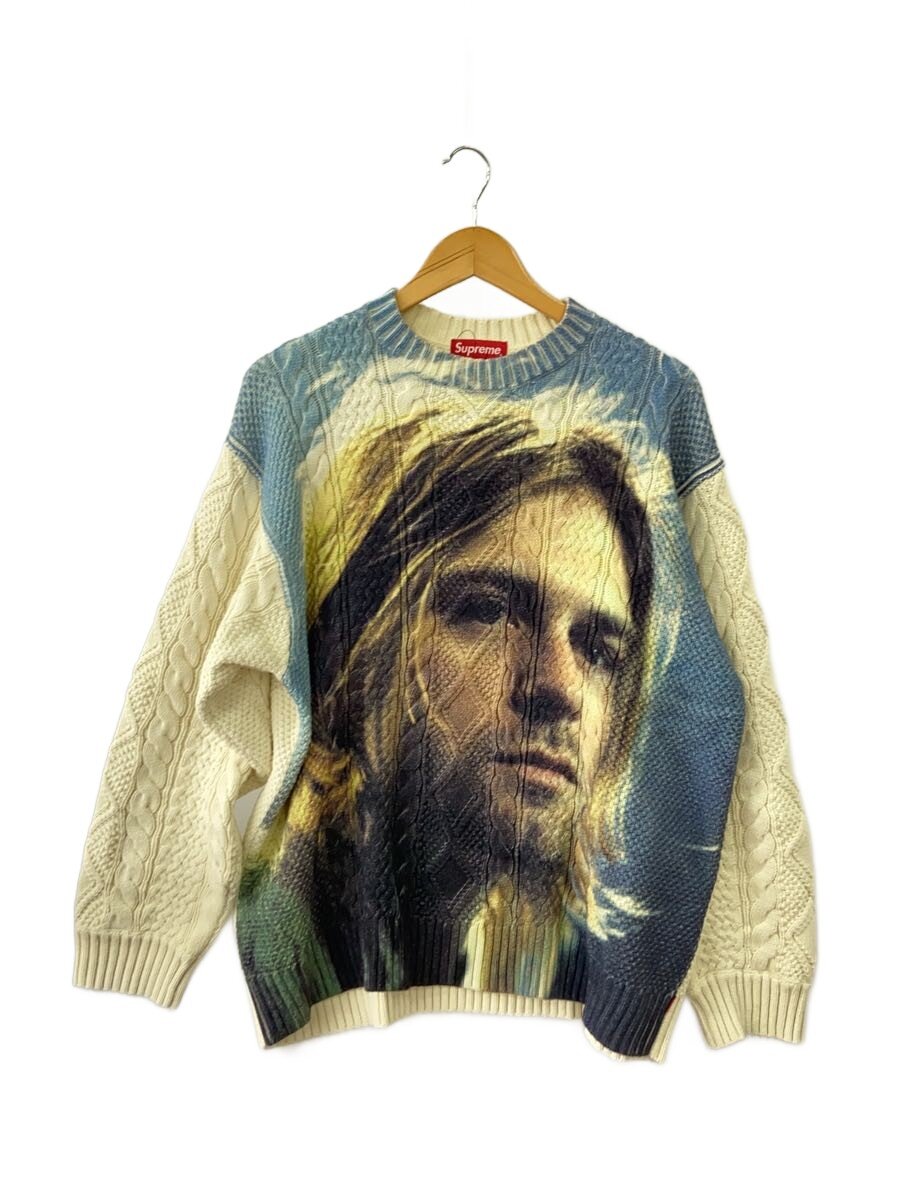 楽天市場】Supreme Kurt Cobain Sweaterの通販