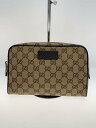 【中古】GUCCI◆GGキャンバス/ボディバッグ/ウエストバッグ/キャンバス/BEG/総柄/449174//【バッグ】(4)