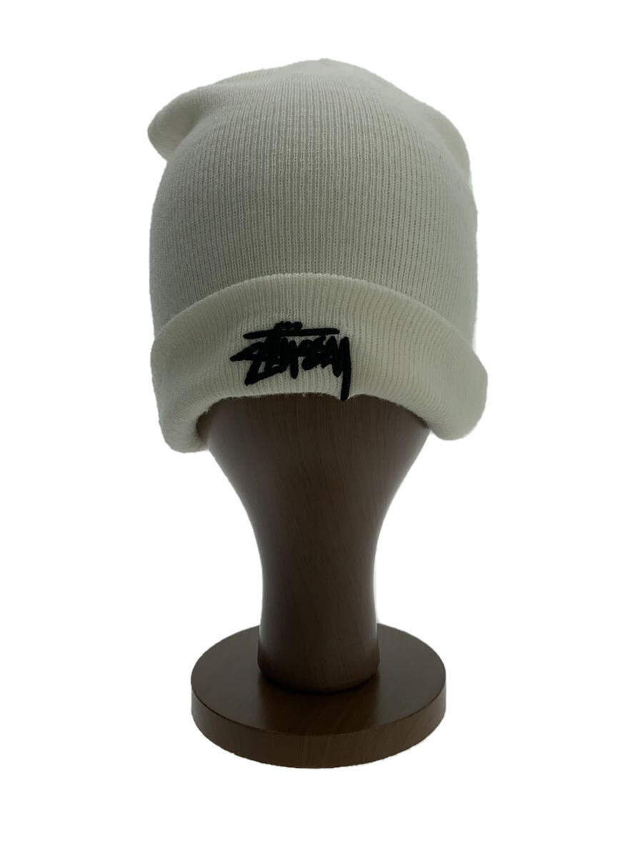 【中古】STUSSY◆Cuffed Beanie x Stussy/ニ