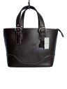 【中古】HAMANO◆トートバッグ/--/BRW/無地【バッグ】(4)