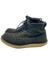 【中古】Danner◆レースアップブーツ/--/BLK【シューズ】