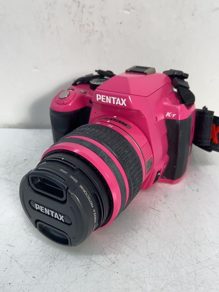 【中古】PENTAX◆デジタル一眼カメラ PENTAX K-r ボディ [ピンク]【カメラ】
