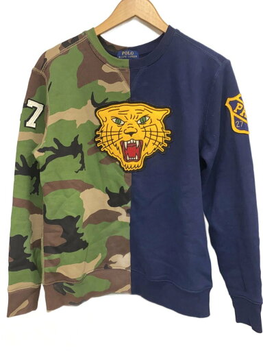 【中古】POLO RALPH LAUREN◆スウェット/L/コットン/マルチカラー【メンズウェア】 【中古】POLO RALPH LAUREN◆スウェット/L/コットン/マルチカラー【メンズウェア】