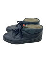 【中古】BALLY◆ドレスシューズ/6/BLK/レザー【シューズ】