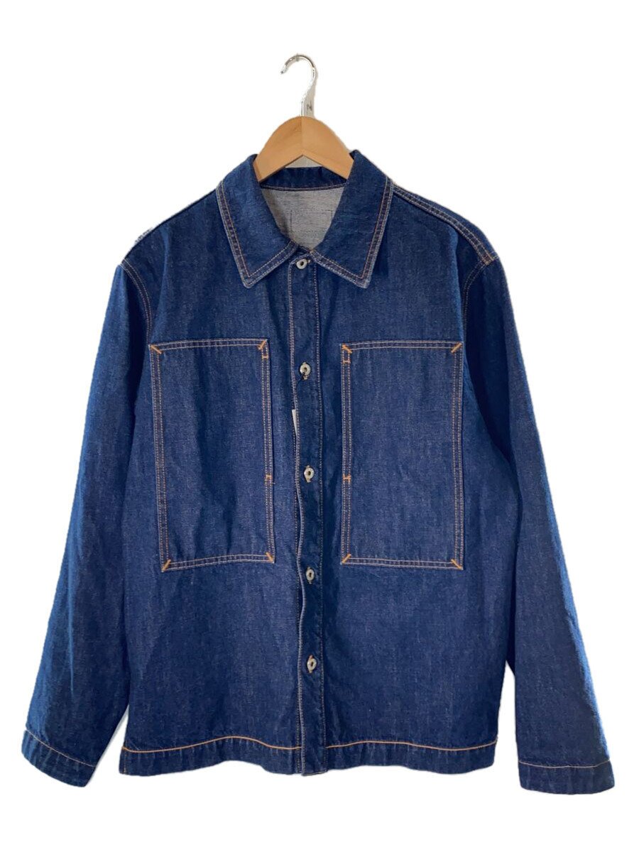 【中古】KENZO◆ジャケット/M/デニム/IDG/FD55DC5046B1【メンズウェア】
