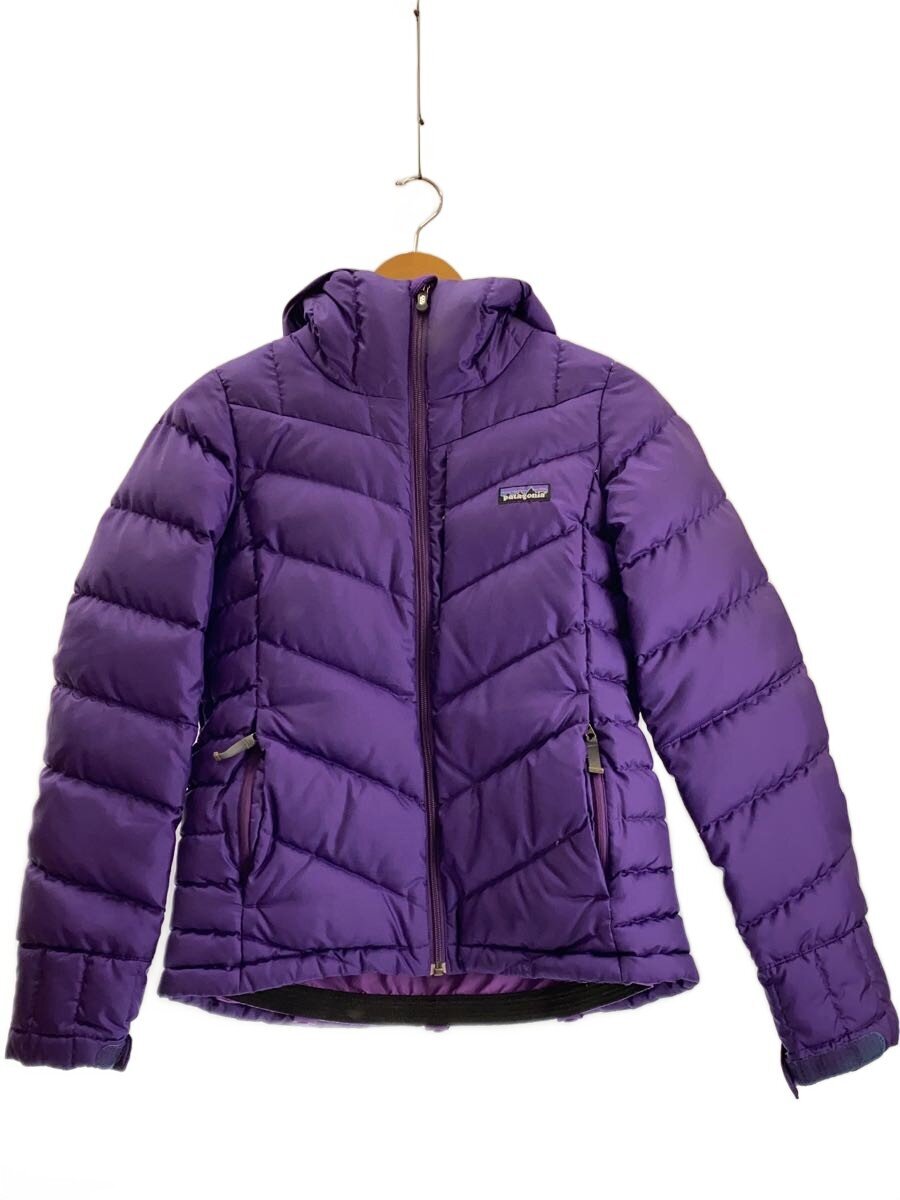 【中古】patagonia◆ダウンジャケット/XS/ポリエステル/PUP/30550F0【レディース ...