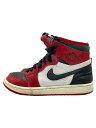 【中古】NIKE◆AIR JORDAN 1 ZOOM CMFT_エアジョーダン 1 ズーム コンフォート/23.5cm/RED【シューズ】(4)