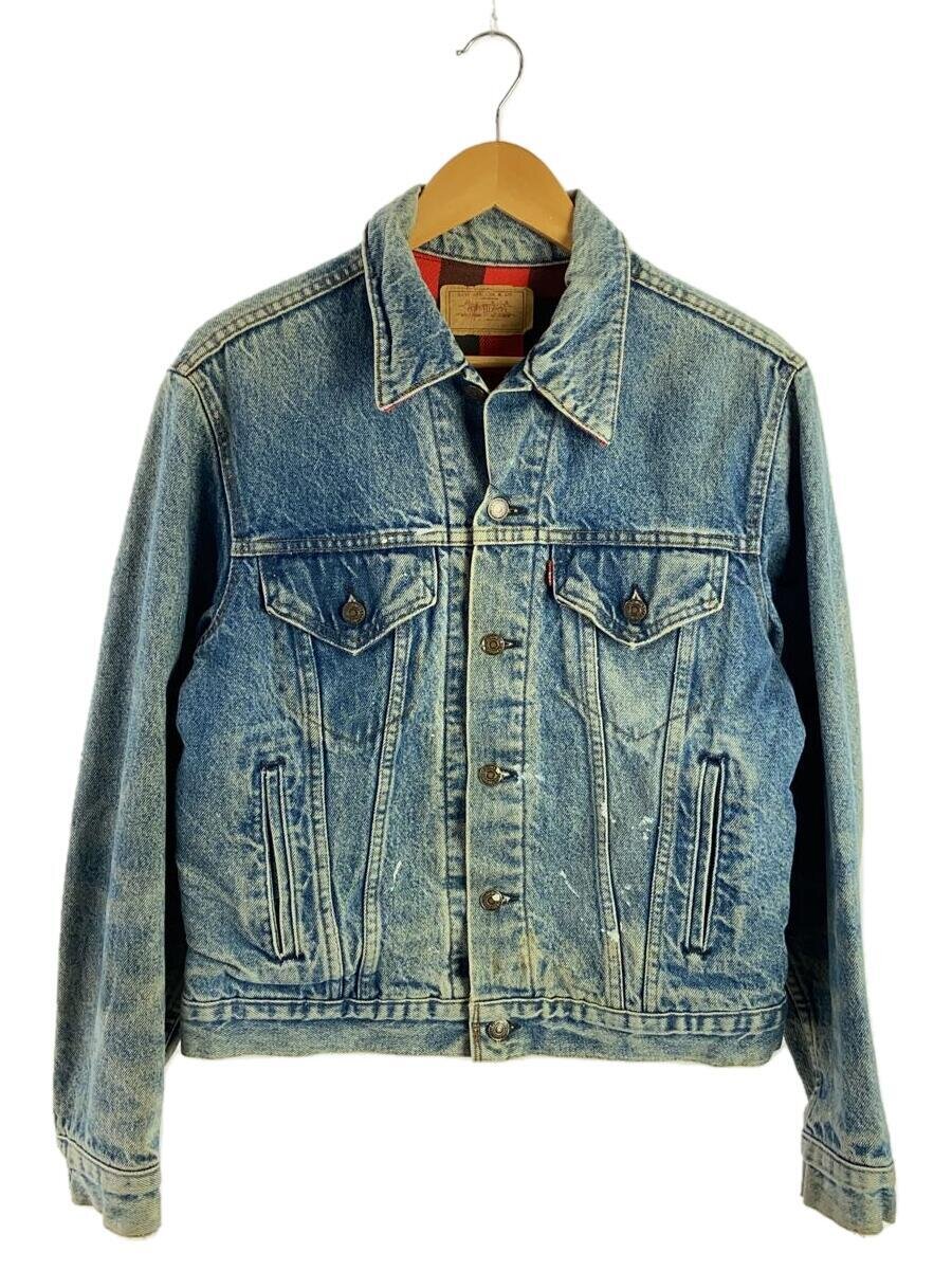 【中古】Levi’s◆Gジャン/40/デニム/IDG【メンズウェア】