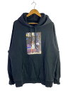 【中古】X-LARGE◆パーカー/XL/コットン/BLK/101224012032【メンズウェア】(4)