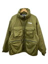 【中古】FIRST DOWN◆ダウンジャケット/L/ナイロン/KHK/F342530【メンズウェア】(4)