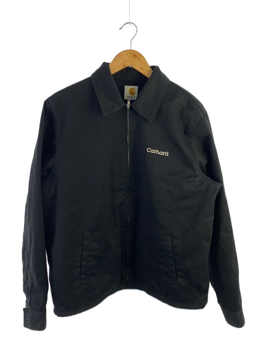 【ブランド】Carhartt 【ブランドカナ】カーハート 【型番】 【程度】B 【サイズ】XL 【メインカラー】ブラック 【素材・生地】コットン 【キーワード】　　 2026/03/29 スーパーセカンドストリートLIVINよこすか店【4172】【中古】Carhartt◆ジャケット/XL/コットン ブランド Carhartt 型番 カラー ブラック 柄 素材・生地 コットン>色・素材について サイズ XL>サイズ表示について 実寸（cm） 【ジャケット】 肩幅：47 / 身幅：58.5 / 着丈：68 / 袖丈：66 / ゆき：/ 【その他】 その他サイズ：/ 商品は　スーパーセカンドストリートLIVINよこすか店の店頭にて販売しております。商品に関するお問合わせは、お電話(TEL:046-828-4171)にて、問合わせ番号：2241724200927をお伝えください。 配送方法やお支払い方法に関するお問い合わせは、サポートセンターまでご連絡をお願いします。 ※お電話の対応は営業時間内のみとなります。お問い合わせフォームでお問い合わせの際はご注文番号をご記入下さい この商品に関する出品店舗からのコメント 多少使用感、汚れはございますが、目立つダメージ等はなく、ご使用に差支えのないお品物でございます。また、店頭との併売商品になりますので、状態が変動する可能性がございます。予めご了承下さいませ。何かご不明点等ございましたら、お気軽に店舗までお問い合わせ下さい。
